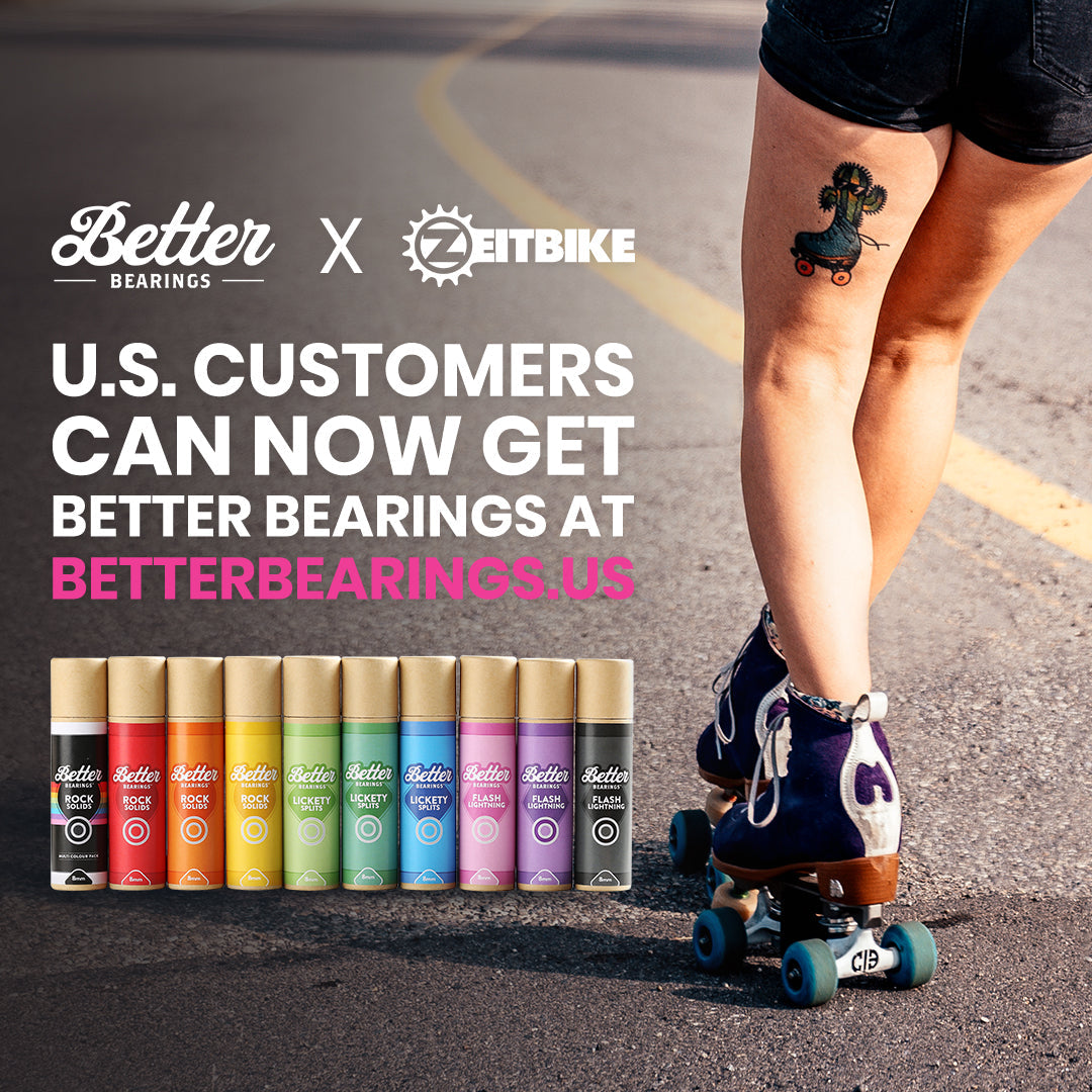 Better Bearings Now Shipping from California for USA customers.