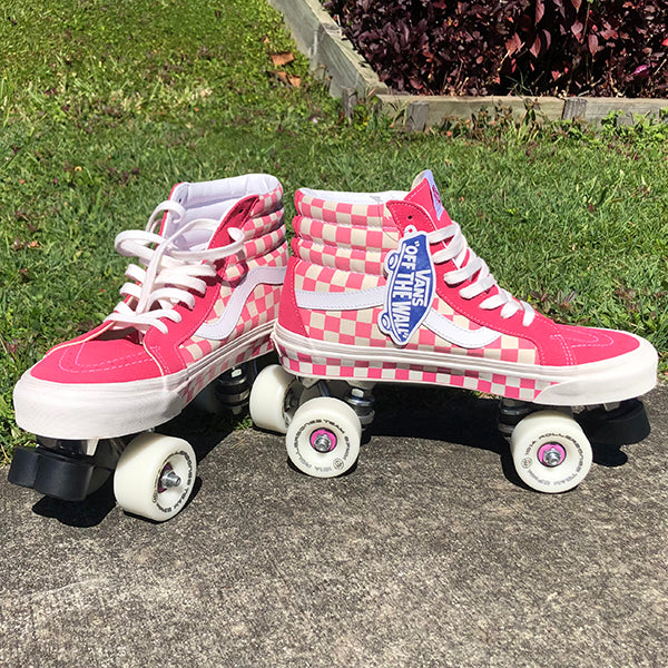 Making your own custom skates