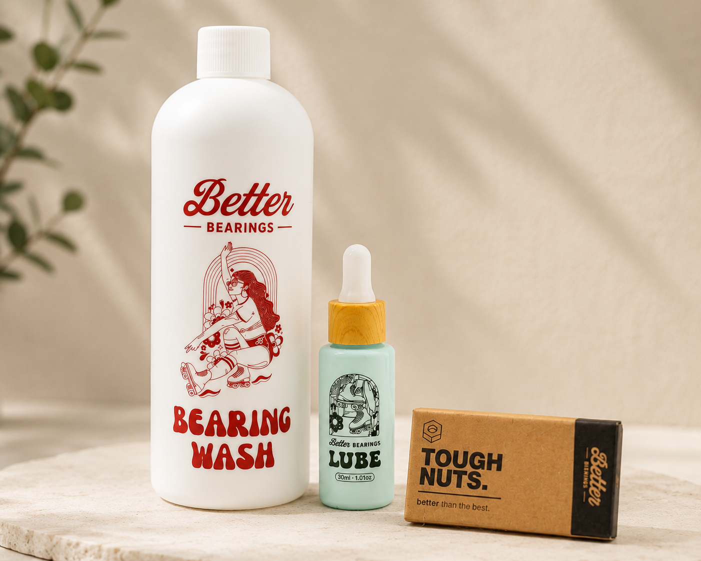CLEAN UP YOUR ACT - PLASTIC FREE ESSENTIAL SERVICE PACK