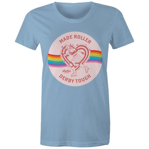 Better Bearings - Made Roller Derby Tough Tee, T-SHIRT - Better Bearings