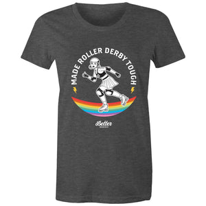 Better Bearings - Skate the Rainbow Tee, T-SHIRT - Better Bearings
