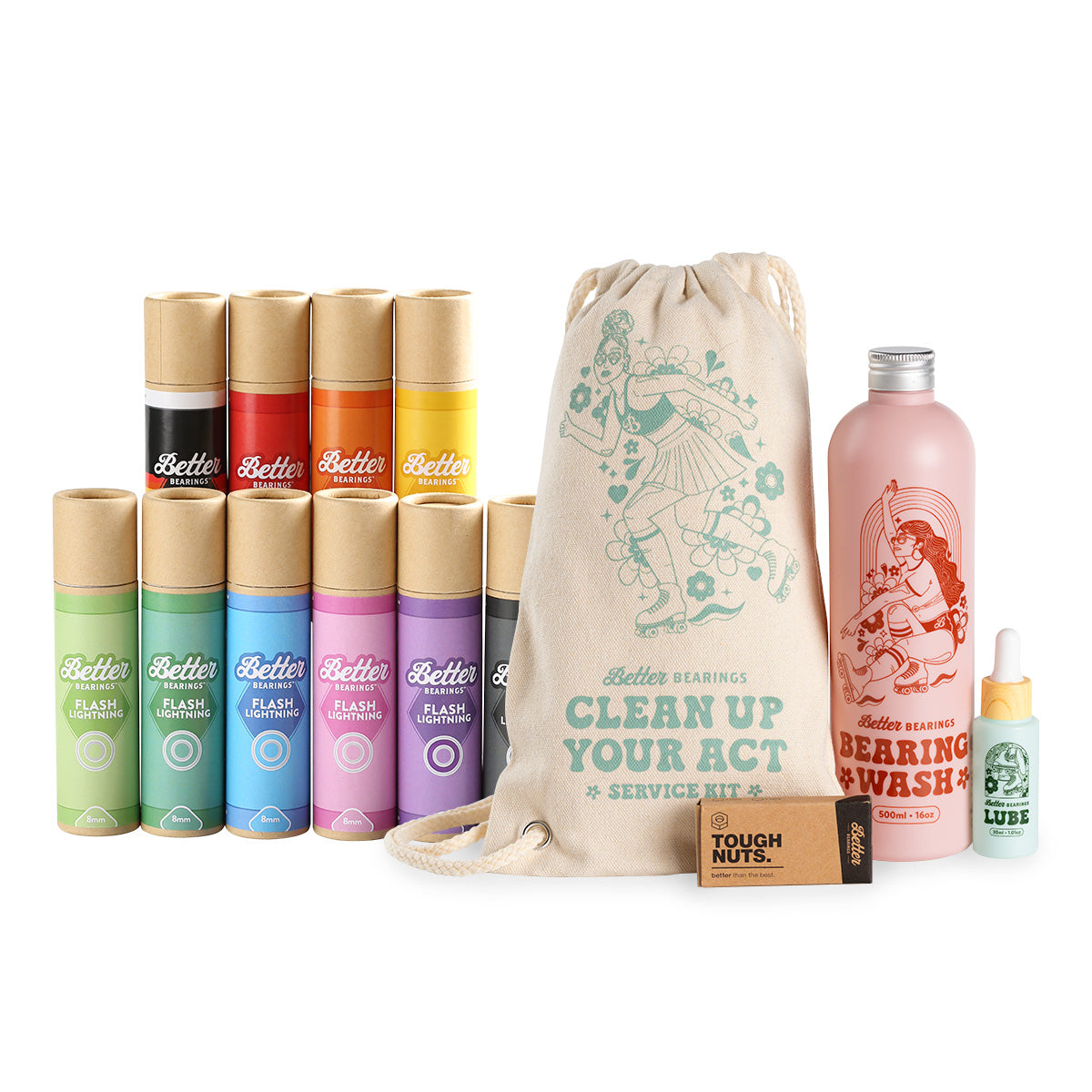 Better Bearings Product Range