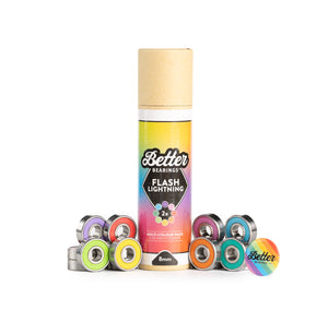 FLASH LIGHTNING CERAMICS (8pk), Bearing - Better Bearings