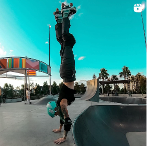 Tay skating our flash lightning ceramic bearings