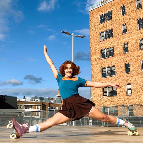 Demi using our flash lightning ceramic bearings