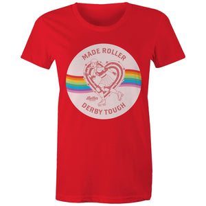 Better Bearings - Made Roller Derby Tough Tee, T-SHIRT - Better Bearings
