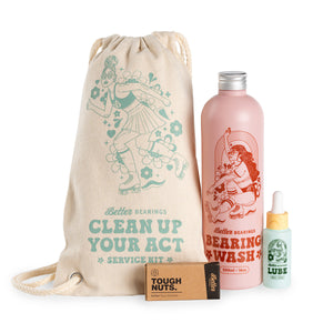 Essential Bearing Service Kit - Plastic Free - Better Bearings