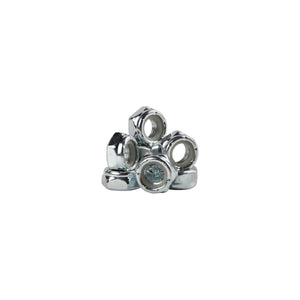 8MM TOUGH NUTS 8PK, 8mm Skate Wheel Nuts - Better Bearings