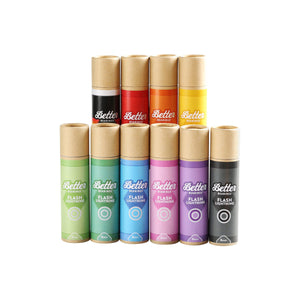 FLASH LIGHTNING CERAMICS (16pk), Roller Skate Ceramic Bearings - Better Bearings