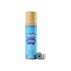 Ceramic Roller Skate Bearings ABEC 7 - Blue - Better Bearings - Flash Lightning
