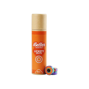 Skateboard Bearings ABEC 7 - Orange - Better Bearings - Lickety Split