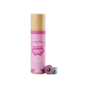 Skateboard Bearings ABEC 7 - Pink - Better Bearings - Lickety Split