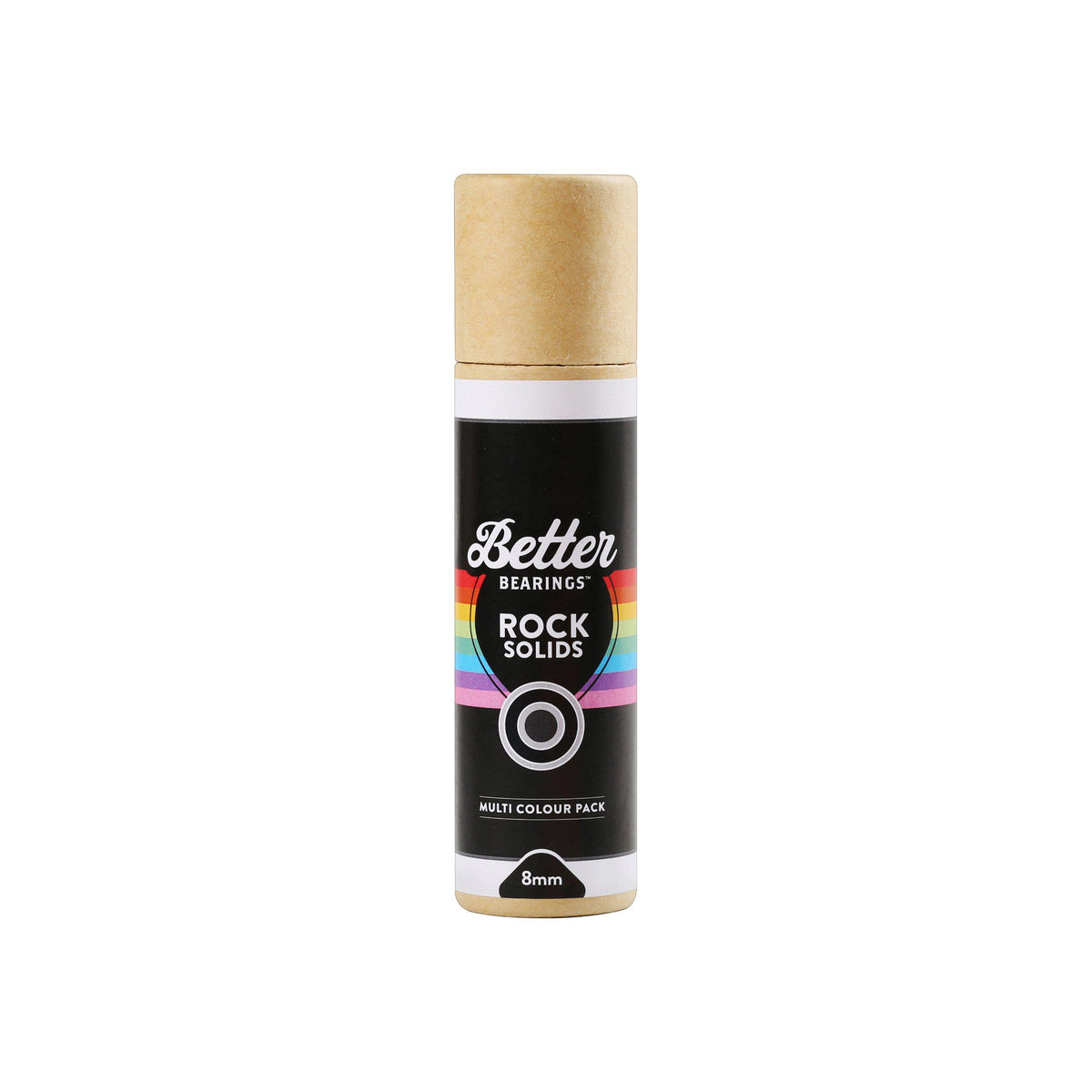 Roller Skate Bearings -Multi Color  - Better Bearings Rock Solids