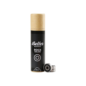 Roller Skate Bearings - Black - Better Bearings Rock Solids