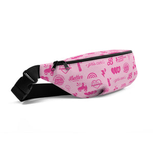 Girls Can Fanny Pack / Bum Bag, - Better Bearings