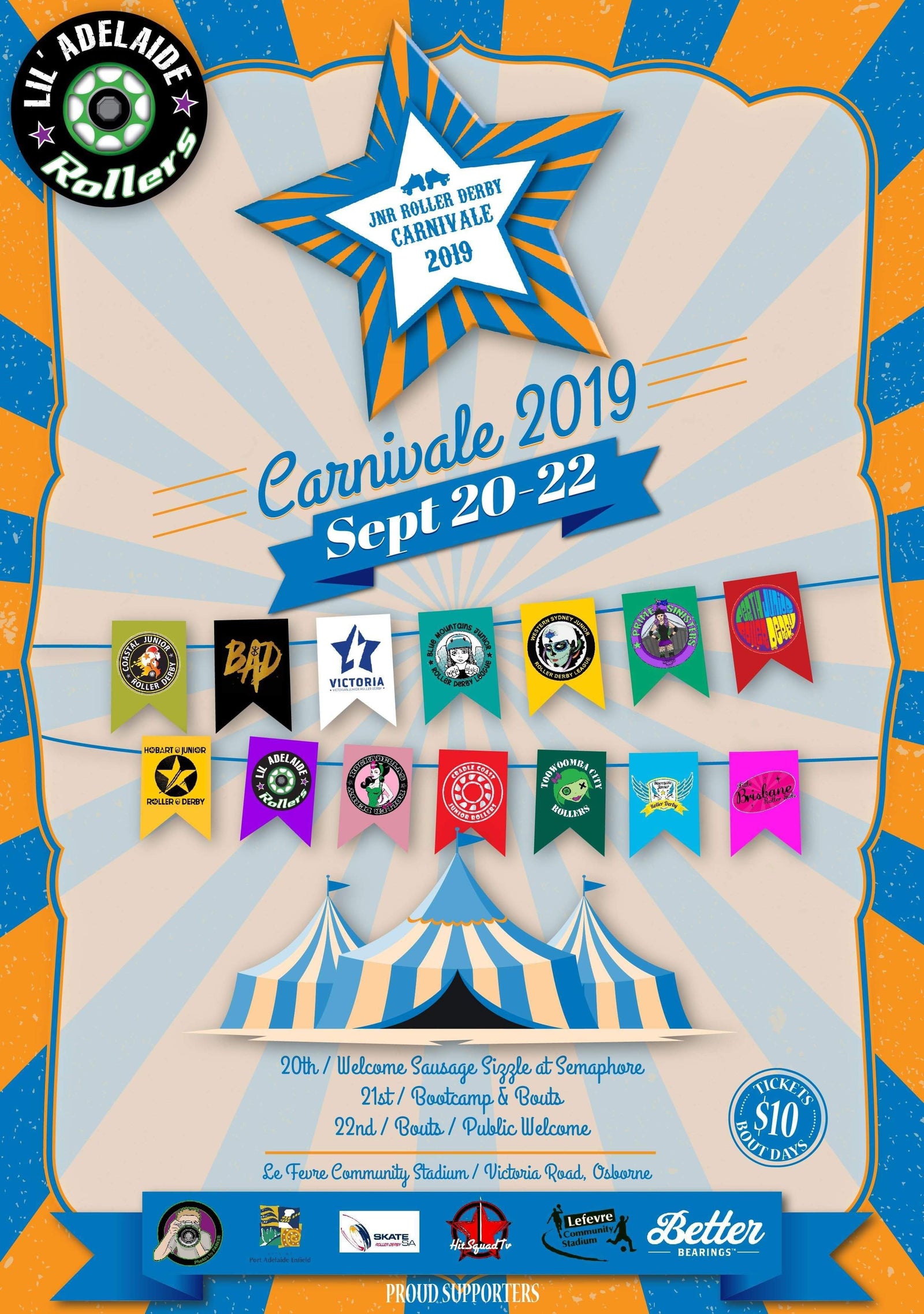 2019 Jnr Derby Carnival