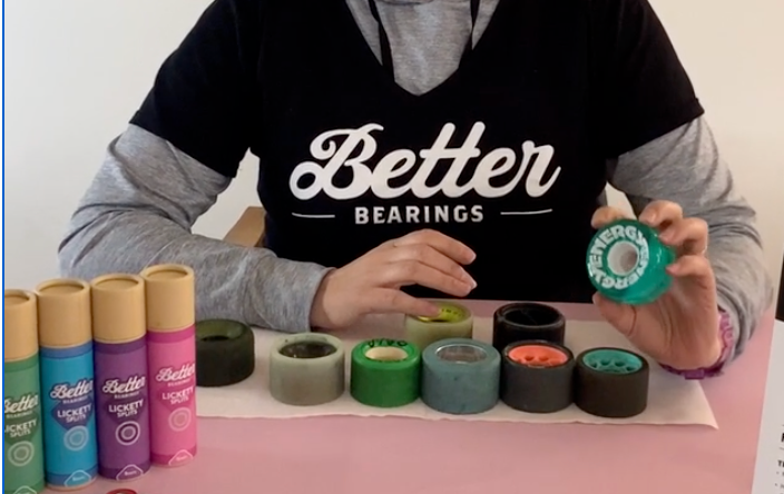 What are the different types of roller skate wheels