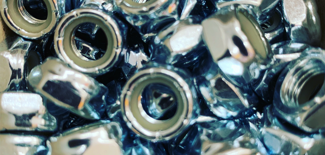 Tough Axel Nuts Better Bearings