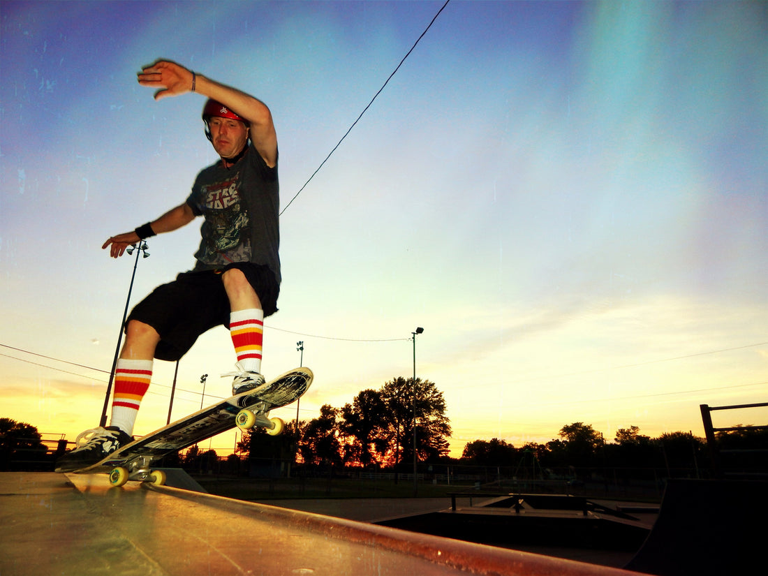 Doug Brown Pro Skateboarder joins the Better Bearings Team