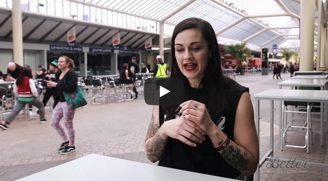 Harry Smyles at The Great Southern Slam