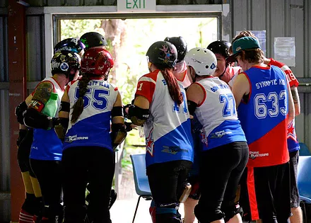 THE PERFECT ROLLER DERBY TEAM