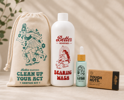 CLEAN UP YOUR ACT - PLASTIC FREE ESSENTIAL SERVICE PACK