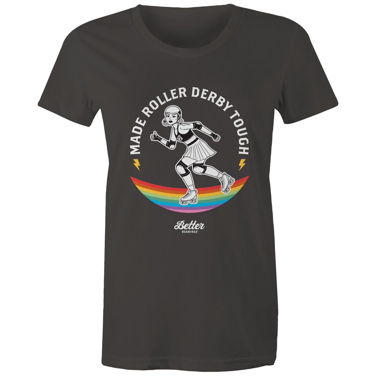 Better Bearings - Skate the Rainbow Tee, T-SHIRT - Better Bearings