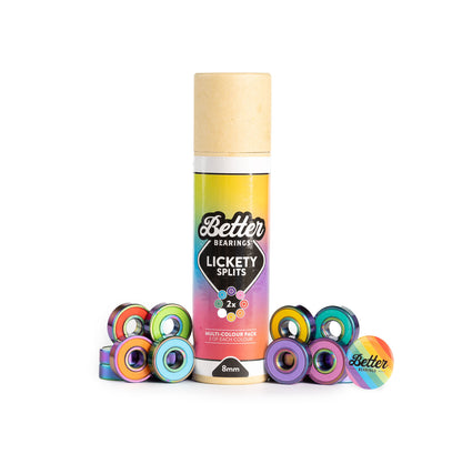LICKETY SPLITS ABEC 9 (16pk), Bearing - Better Bearings