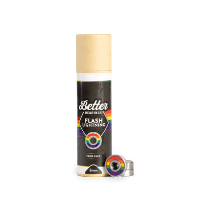 Flash Lightning Ceramic Pride Pack (16pk),  - Better Bearings