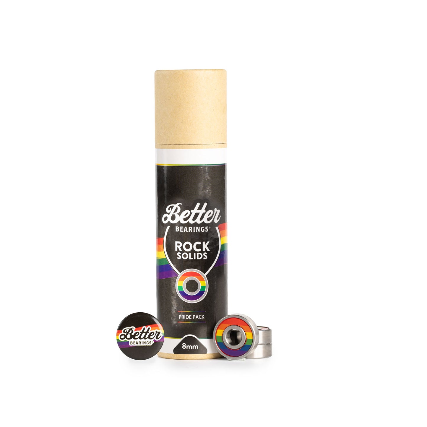 Rock Solids Pride Pack (16pk),  - Better Bearings
