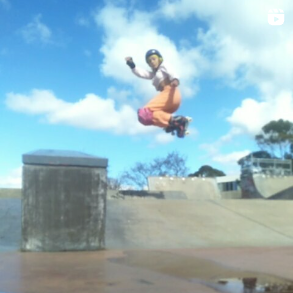 Sabiina using our lickety split bearings