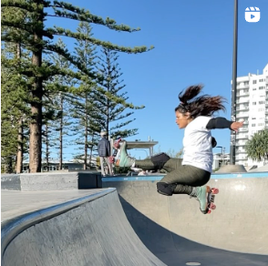 Lau aggressive quad skating