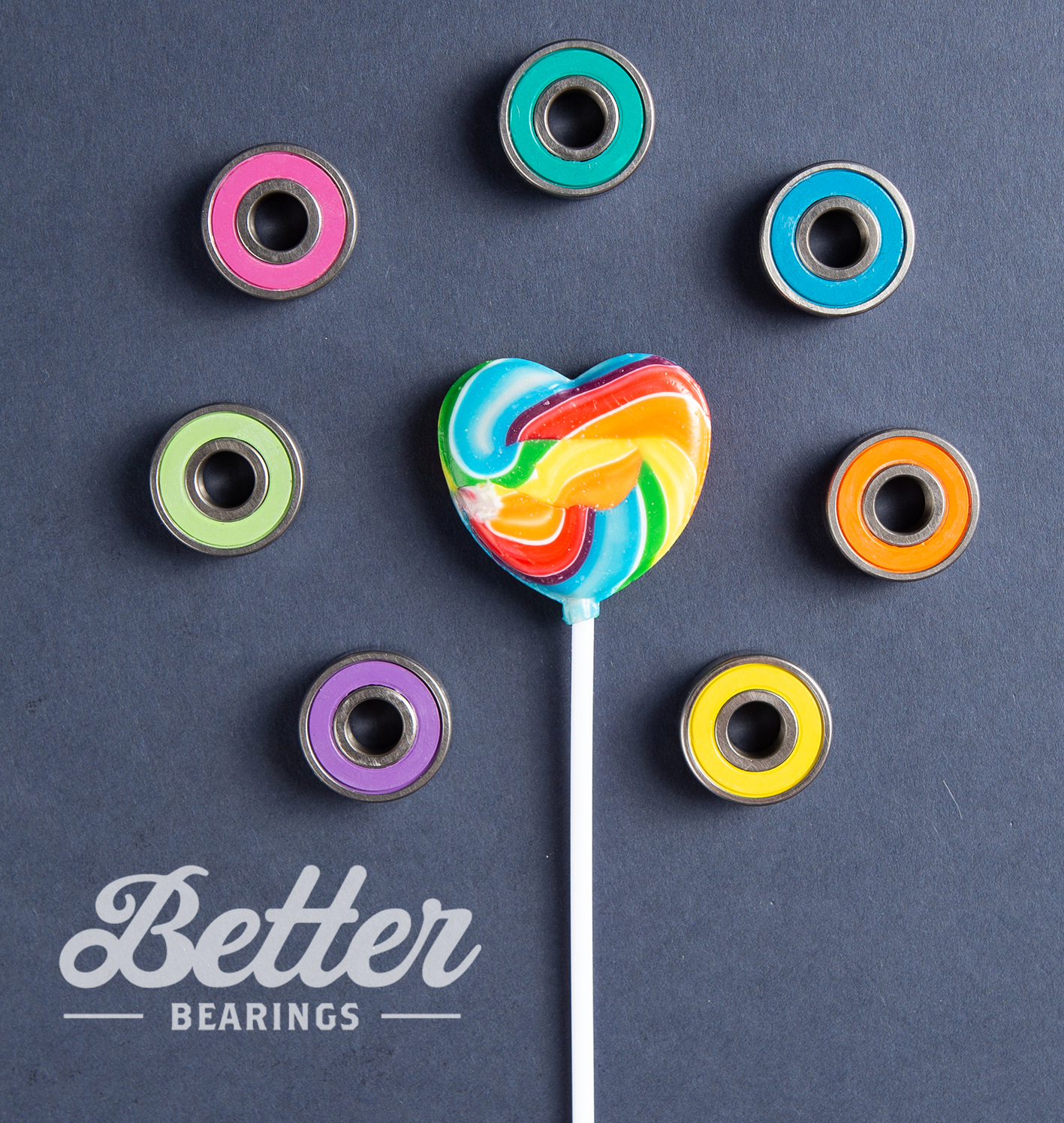 Better Bearings Colours
