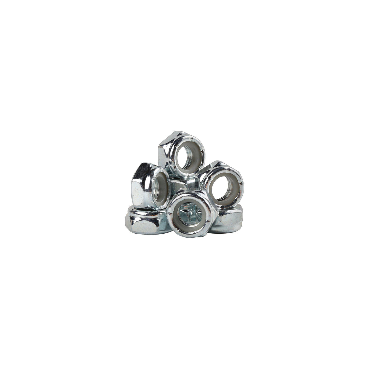 8MM TOUGH NUTS 4PK, 8mm Axle Nuts - Better Bearings