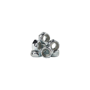 8MM TOUGH NUTS 4PK, 8mm Axle Nuts - Better Bearings