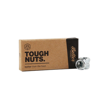 Skateboard Wheel Nuts - 8mm - Tough Nuts - Better Bearings