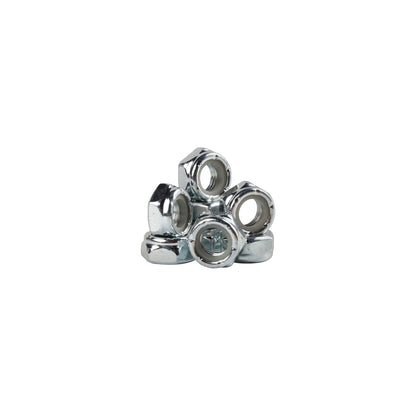 8MM TOUGH NUTS 8PK, 8mm Skate Wheel Nuts - Better Bearings