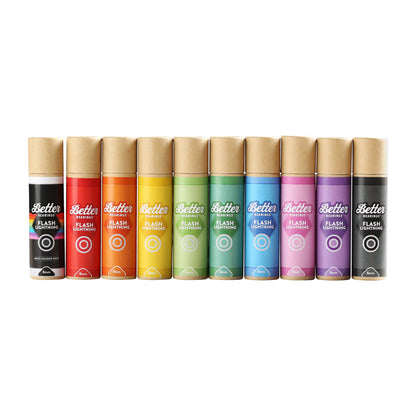 Ceramic Roller Skate Bearings ABEC 7 - 10 colors - Better Bearings - Flash Lightning