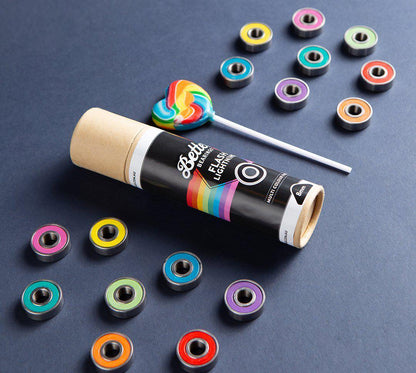 FLASH LIGHTNING CERAMICS (8pk), Bearing - Better Bearings