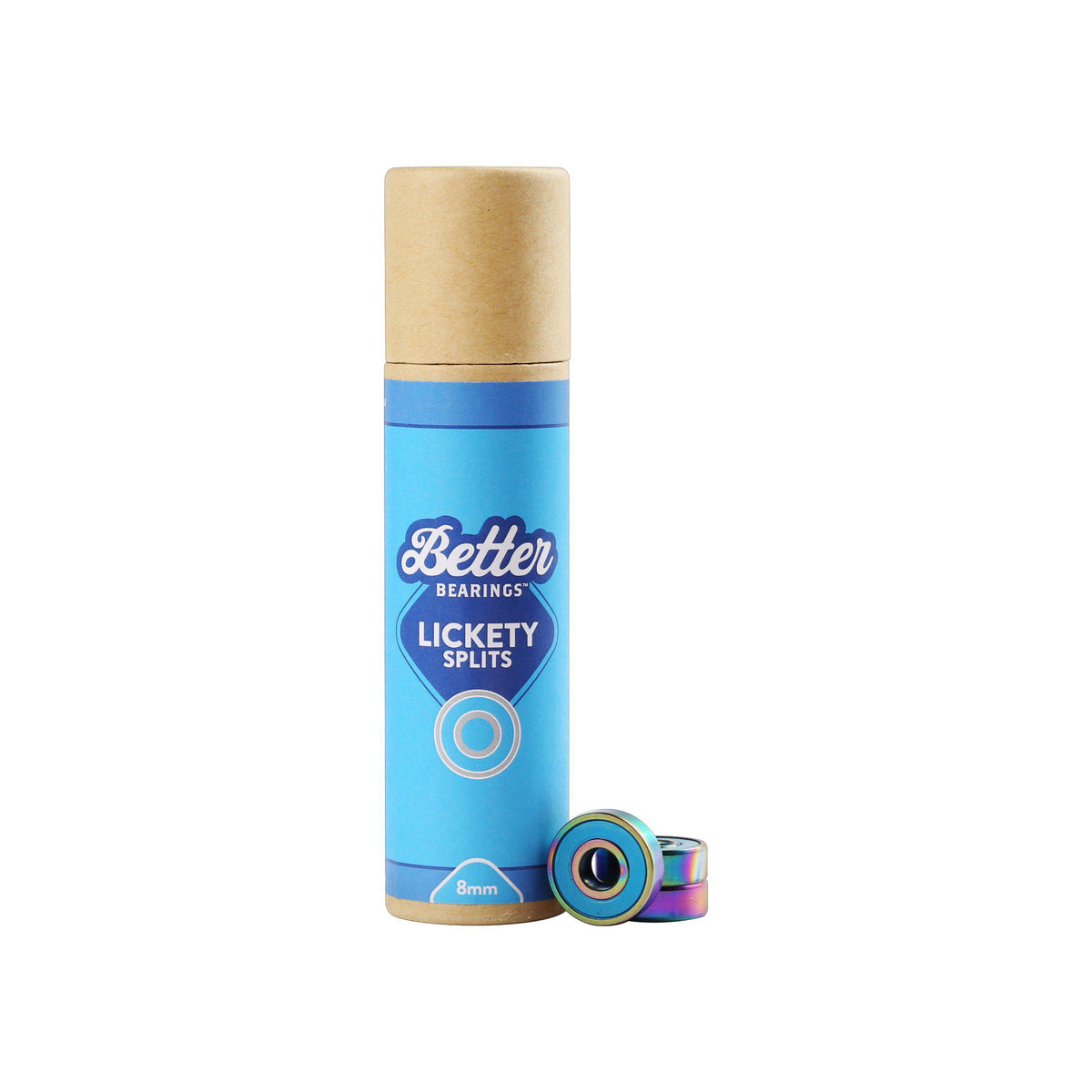 Roller Skate Bearings ABEC 7 - Blue - Better Bearings - Lickety Split