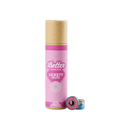 Roller Skate Bearings ABEC 7 - Pink - Better Bearings - Lickety Split