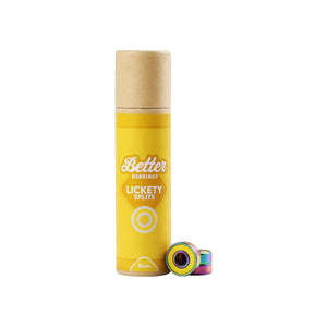 Roller Skate Bearings ABEC 7 - Yellow - Better Bearings - Lickety Split