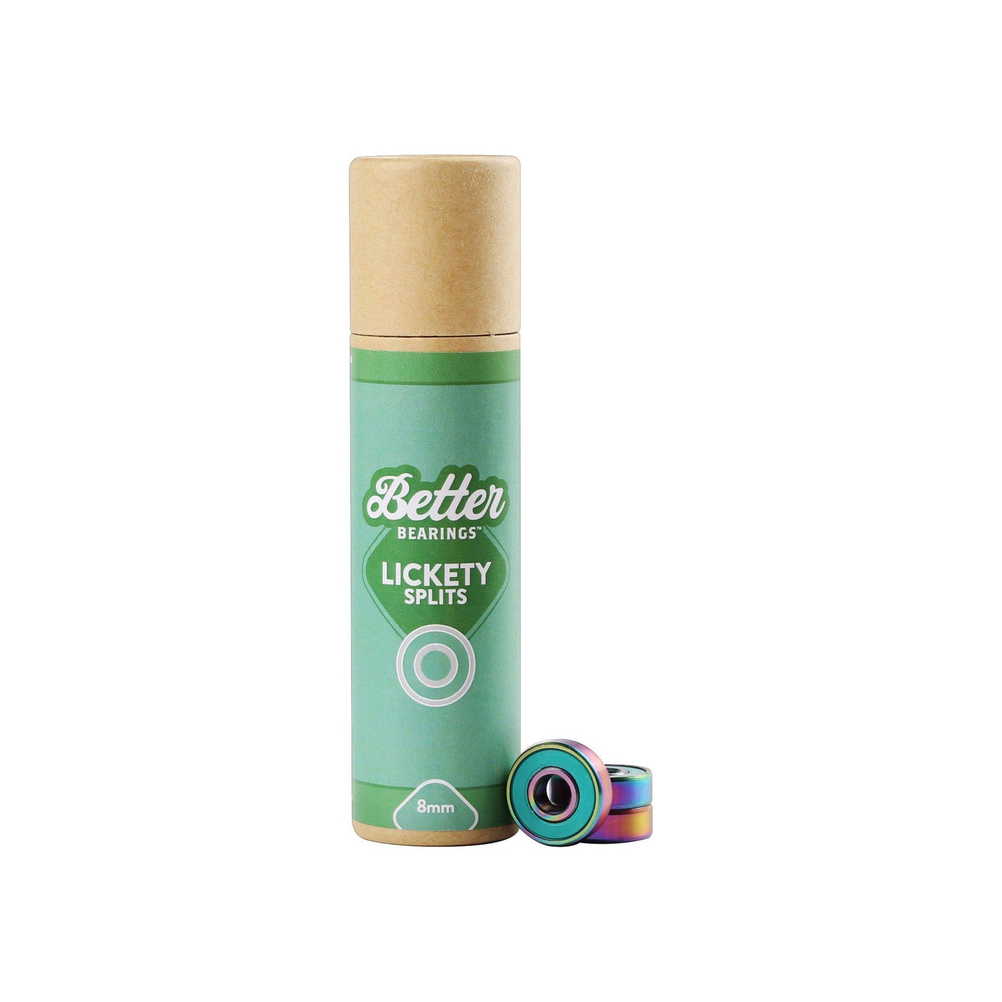 Skateboard Bearings ABEC 7 - Teal - Better Bearings - Lickety Split