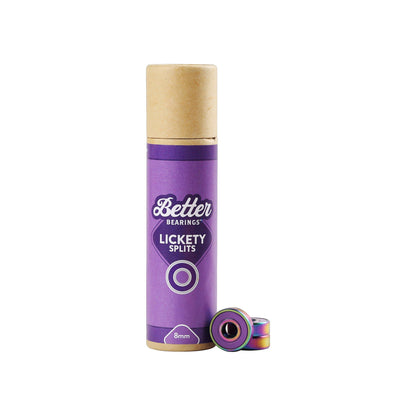 Skateboard Bearings ABEC 7 - Purple - Better Bearings - Lickety Split