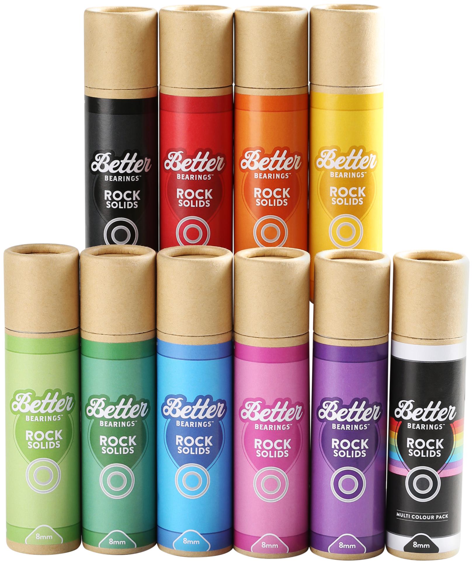 ROCK SOLIDS - ABEC 7  (16pk), Bearing - Better Bearings