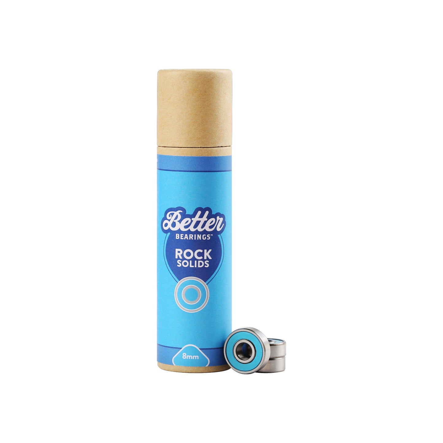 Roller Skate Bearings - Blue - Better Bearings Rock Solids