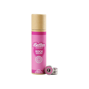 Roller Skate Bearings - Pink - Better Bearings Rock Solids