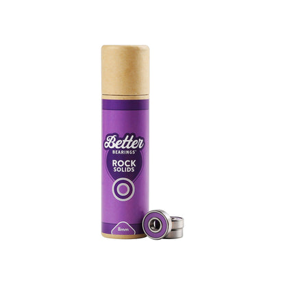 Roller Skate Bearings - Purple - Better Bearings Rock Solids